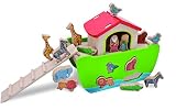Simba Eichhorn 100002084 - Steckspiel, Arche -