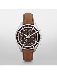 Fossil Womens CH2829 Dylan Tan Leather Watch