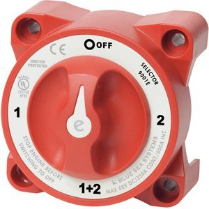 SWITCH BATTERY 4 WAY