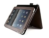 Proporta - &Eacute;tui en similicuir pour Apple iPad - Brun (Import Royaume Uni)