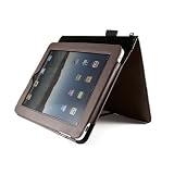 Proporta Leather Style Case (Apple iPad) - Brown