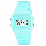 Casio F-91wc-2aef Watch - Baby Blue