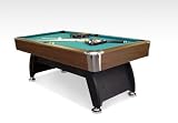 Billardtisch XL 7 ft. inkl. Kugeln + 2 Queues + Kreide