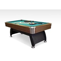 Billardtisch XL 7 ft. inkl. Kugeln + 2 Queues + Kreide