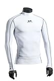Mcdavid Long Sleeve Bodyshirt Mock Neck