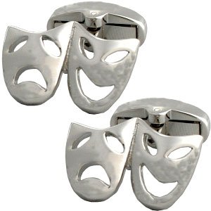 Theatre/Opera Mask Cufflinks 41UJYTny5iL Theatre/Opera Mask Cufflinks