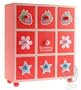 Strawberry Shortcake 9 Drawers Mini Chest : Wood Drawers