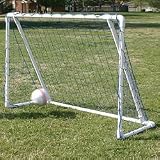 Pair of Funnets - 4feet H x 6feet L, Portable, Goals, Soccer