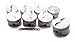 DIAMOND RACING PRODUCTS 51900-8 BBM F/T Piston Set - 4.280 Bore 3.375 Stroke