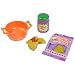 Dora the Explorer Tortilla Chips & Salsa Play Food Set for Talking Kitchen