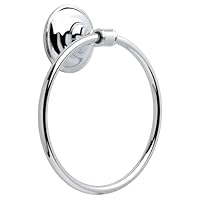 Delta 133047 Esteem Towel Ring, Polished Chrome