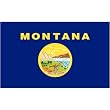 Montana State Flag, Nylon (3 ft. x 5 ft.)