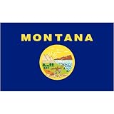 Montana Flag 3x5ft Superknit Polyester
