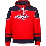 NHL Youth Washington Capitals Power Play Hoodie - R58Nhqww (Red, Medium)