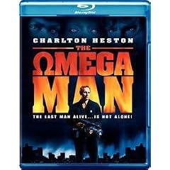 Omega Man [Blu-ray]