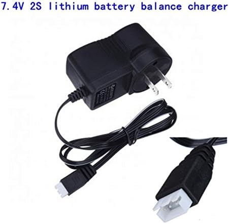 IUModel 7.4V 2S lithium battery balance charger for WLtoys V262 V913 V912 V353 MJX X600 F45 F46 SYMA X8 X8C RC Quadcopter