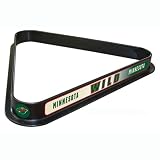 NHL Minnesota Wild Billiard Ball Triangle Rack