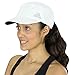Adidias Women's Military White and Chrome Hat