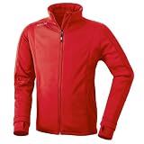 ERIMA Kinder Softshell Jacke Active Wear, rot, 164, 906007