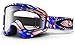 Oakley XS MX Goggles (White, One Size)