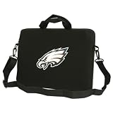 NFL Neoprene Laptop Cases with Shoulder Strap Holds 15" Laptop - Philadelphia Eagles