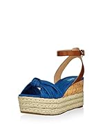 Michael Kors Sandalias de cuña (Denim)