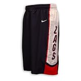 Gonzaga Bulldogs Nike Tackle Twill Game Day Player Short