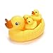 FEITONG® Mummy & Baby Rubber Race Squeaky Ducks Family Bath Toy Kid Game Shower Toys