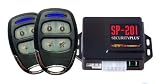 car starters installation prices -Crimestopper SP-201 SecurityPlus Deluxe 1-Way Alarm and Keyless Entry System