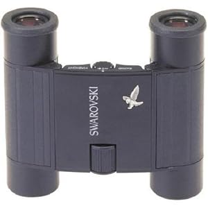 Swarovski Optiks Pocket Binocular (8x20B-P, Black)