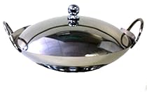 Stainless Steel Mini Wok Set
