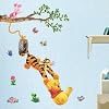 Home Decor Mural Art Wall Paper Stickers---Pooh&Game DWDS-001