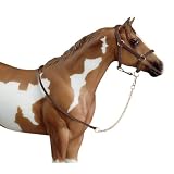 Leather Halter w/ Lead Chain 