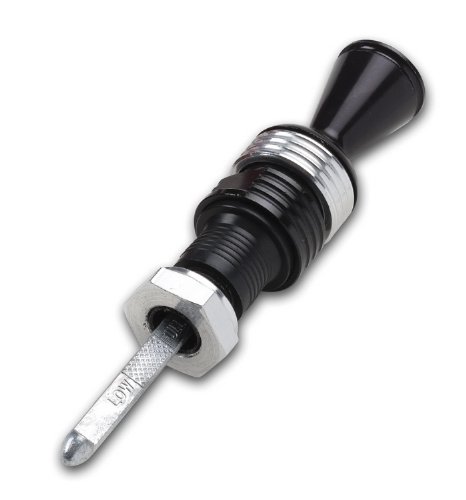 Lokar 1208147 Anchor-Tight Bottom Fitting Transmission Dipstick Assembly with Lock for TH-350/400 Spare Transmission