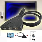 SWITCH commutatore HDMI 3 porte full...