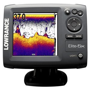 Lowrance Lowrance Elite-5X Fishfinder Color w/200 kHz