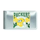NFL Green Bay Packers Stainless Steel Money Clip
