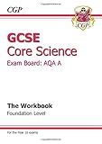 GCSE AQA science. Workbook. Foundation level
