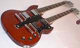 Jay Turser 50 Series Jt-xg2-wa 12-string Electric Guitar, Walnut
