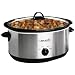 Crock-Pot 64451LD-C 6-1/2-Quart Slow Cooker with Bonus Little Dipper Slow Cooker, Stainless Steel