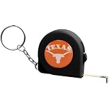 NCAA Texas Longhorns 6' Mini Tape Measure Keychain