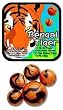 Mega Marbles - BENGAL TIGER MARBLES NET (1 Shooter Marble, 24 Player Marbles & 2 Display Rings)