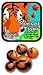 Mega Marbles - BENGAL TIGER MARBLES NET (1 Shooter Marble, 24 Player Marbles & 2 Display Rings)