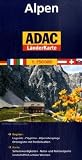 Produkt-Bild: ADAC L&auml;nderKarte Alpen 1 : 750 000