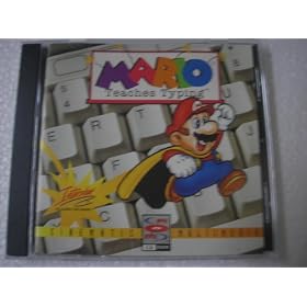 Mario Teaches Typing by Interplay - (CD-Rom, 1995)