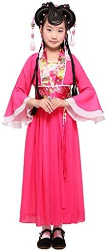 Chinese Style Stage Costume Women's&amp;Girl's 7 Fairies Dresses Halloween Cosplay HanFu