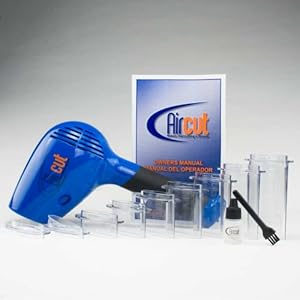 AirCut Vacuum Hair Cutting System