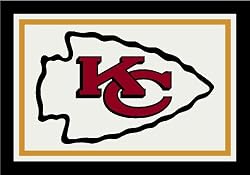 Kansas City Chiefs 3' 10" x 5' 4" Team Spirit Area Rug