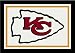 Kansas City Chiefs 3' 10" x 5' 4" Team Spirit Area Rug