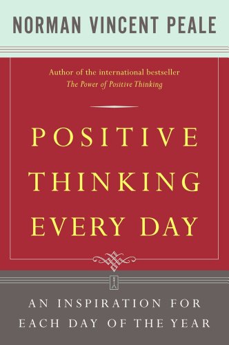 Positive Thinking Every Day Book Image